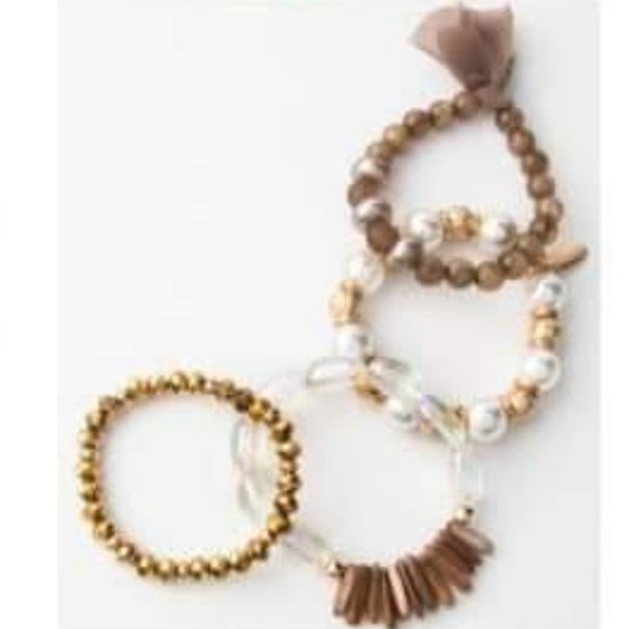 Plunder Design Harden Bracelet Set - Picture 2 of 4